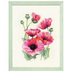 Риолис Набор для вышивания 1775 "Розовые маки"