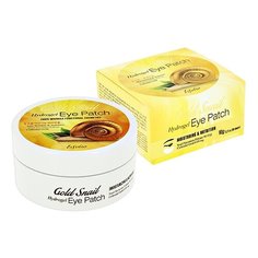 Esfolio Патчи для области вокруг глаз с экстрактом секрета улитки Gold Snail Hydrogel Eye Patch (60 шт.)