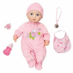 Интерактивная кукла Zapf Creation Baby Annabell 46 см 794-401