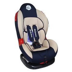 Автокресло группа 1/2 (9-25 кг) Mr Sandman Future Isofix, синий/бежевый