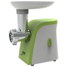 Мясорубка Заря 318-01 белый/зеленый