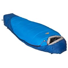 Спальный мешок Alexika Mountain Compact синий с левой стороны