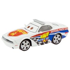 Машинка Mattel Cars 3 Pat Traxson (DXV29/DXV80) 1:55 9 см белый
