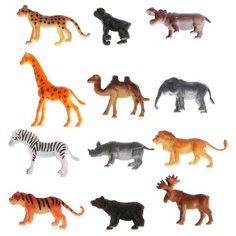 Фигурки Играем вместе Рассказы о животных Дикие животные P9606-12