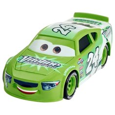 Гоночная машина Mattel Тачки 3 Брик Ярдли (DXV29/DXV53) 1:55 зеленый