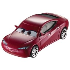 Легковой автомобиль Mattel Тачки 3 Натали Конкретта (DXV29/DXV35) 1:55 7 см красный