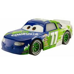 Гоночная машина Mattel Тачки 3 Чип Тюнинг (DXV29/DXV60) 1:55 7 см синий/зеленый/белый