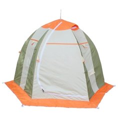 Палатка Митек Нельма 2 оранжевый