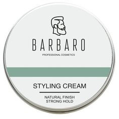 Barbaro Крем для укладки волос, сильная фиксация, 100 г