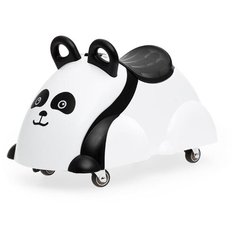 Каталка-толокар Viking Toys Cute Rider Panda черный/белый