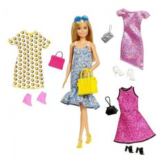 Кукла Barbie Мода, с аксессуарами, GDJ40
