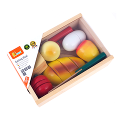 Набор продуктов с посудой Viga Cutting Meal 56219