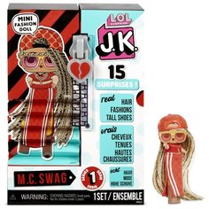 Кукла L.O.L. Surprise! J.K. Mini Fashion Doll - M.C. Swag, 570769 LOL