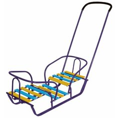 Санки Nika Двойняшки (СД) синий