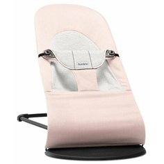 Шезлонг BabyBjorn Balance Soft (хлопок/джерси) light pink/grey