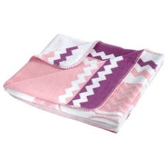 Плед KARNA BIRD 90X120 см пепельно-розовый