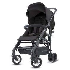 Прогулочная коляска Inglesina Zippy Light volcano black, цвет шасси: черный