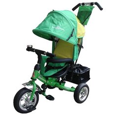 Трехколесный велосипед Funny Jaguar MS-0521 Next Pro зеленый
