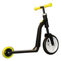 Самокат-беговел Scoot & Ride Highway Freak черный/желтый