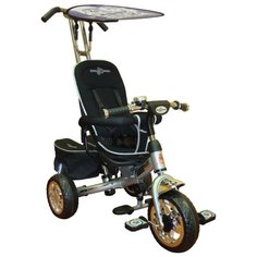 Трехколесный велосипед Funny Jaguar MS-0565 Lexus Trike Original Next Evo серебро
