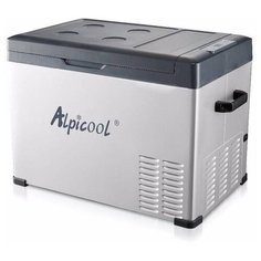Автомобильный холодильник Alpicool C40 серый