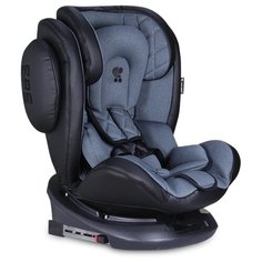 Автокресло группа 0/1/2/3 (до 36 кг) Lorelli Aviator SPS Isofix, Black&Dark Grey