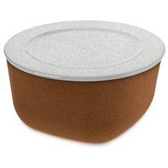 Koziol Контейнер Connect L Organic Box organic rusty steel