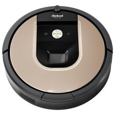 Робот-пылесос iRobot Roomba 976 бежевый/черный