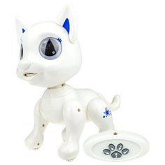 Робот 1 TOY Robo Pets Щенок Робби Т17158 белый