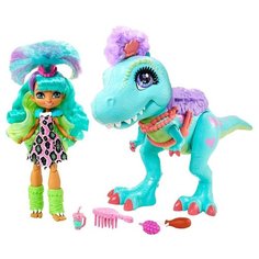 Игровой набор Cave Club Рокелль и Т-Рекс, GTL69