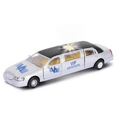 Легковой автомобиль ТЕХНОПАРК Лимузин VIP (CT10-052) 1:43 белый