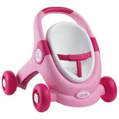 Прогулочная коляска Smoby Minikiss 210205 розовый