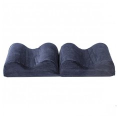 Подушка Luomma ортопедическая под ноги LUMF-507 2 блока по 20 х 26 см синий