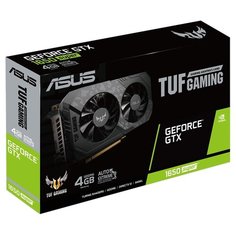 Видеокарта ASUS TUF GeForce GTX 1650 SUPER 1530MHz PCI-E 3.0 4096MB 12002MHz 128 bit DVI HDMI DisplayPort HDCP Gaming Retail