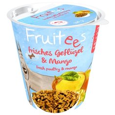 Лакомство для собак Bosch Fruitees с мясом птицы и манго, 200 г