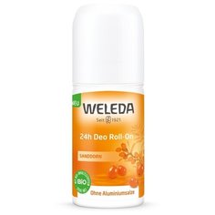 Weleda дезодорант, ролик, Sanddorn 24 часа, 50 мл