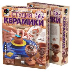 Натуральная глина Фантазёр Студия керамики Фужеры (218002)