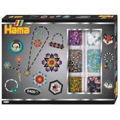 Hama Набор термомозаики Шестиугольник, круг midi (3714)