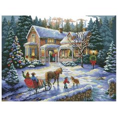 Белоснежка Набор для вышивания Встреча рождества 47 x 35 см (4145)