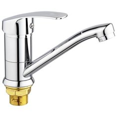 Смеситель для кухни (мойки) Ростовская Мануфактура Сантехники SL85-004FBS-15 однорычажный