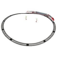 Игруша Стартовый набор "Железная дорога", I-1801A-3