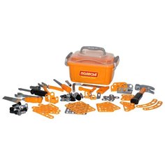 Полесье Набор инструментов №10, 166 элементов (в контейнере) (53503)