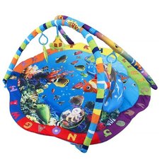 Развивающий коврик Leader Kids Подводный мир (LK80701)