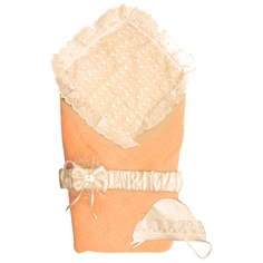 Комплект Сонный Гномик Карамелька 90 см апельсиновый