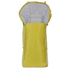 Конверт-мешок Чудо-Чадо в коляску флисовый 3 сезона 92 см зеленый