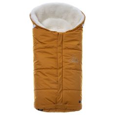 Конверт-мешок Nuovita Siberia Bianco меховой 90 см медовый