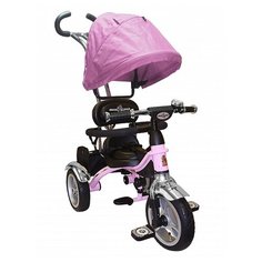 Трехколесный велосипед Funny Jaguar MS-0586 Lexus Trike Original Grand Air розовый