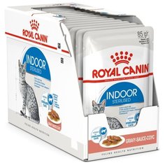 Корм для стерилизованных кошек Royal Canin 12шт. х 85 г (кусочки в соусе)