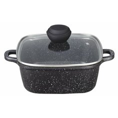 Кастрюля Bekker BK-3824 6,1 л, черный
