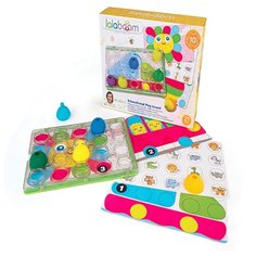 Развивающая игрушка lalaboom BL710 разноцветный